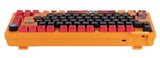 Clavier filaire/sans fil - Mécanique - KONIX - Naruto Shippuden - Édition Pro Collector Numérotée - AZERTY - LED RVB