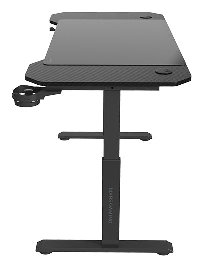 Bureau Gamer ergonomique Mars Gaming MGD Ergo 120 (Noir)