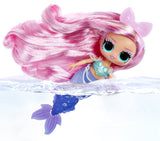 L.O.L. Surprise! Tweens - Sirene Lola - Poupée avec queue de sirene qui change de couleur, Nageoire mobile, Accessoires -  4 ans