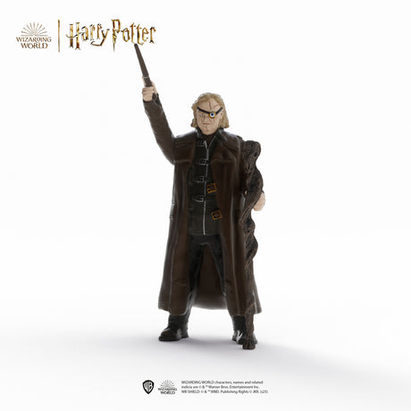 Figurine Alastor Maugrey & Drago Malfoy et le furet, Schleich 14907 Gamme Harry Potter©