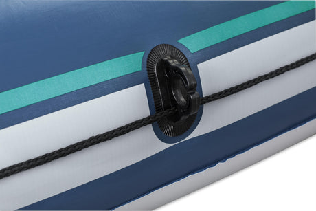 Bateau gonflable - Bestway - Trek X3 - 3 personnes - 294 x 137 cm - PVC durable