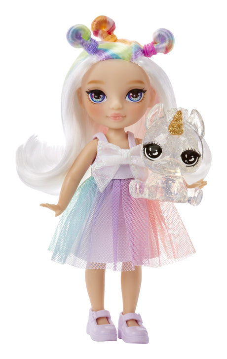 Rainbow High Littles - Poupée 15cm + animal de compagnie - Arc -en-Ciel - Des 4ans