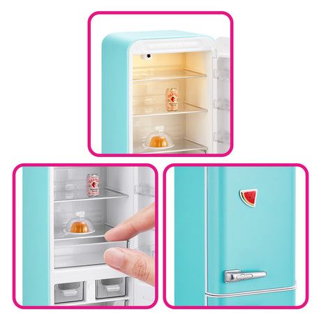 Coffret remplis le Frigo - MINI BRANDS - Mini accessoires réalistes