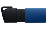 Clé USB 3.2 Kingston DataTraveler Exodia M - 64Go (Bleu/Noir)
