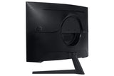 Ecran PC Gamer Incurvé - SAMSUNG -  32 - WQHD - 165Hz - Dalle VA - 1ms - LS32CG552EUXEN