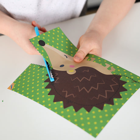 J'apprends a découper pas a pas - SES CREATIVE - Hobby 3 - 6 - Motricité Fine - 3 Ciseaux Sécurité + Loisirs + Zigzag - Age : 3+