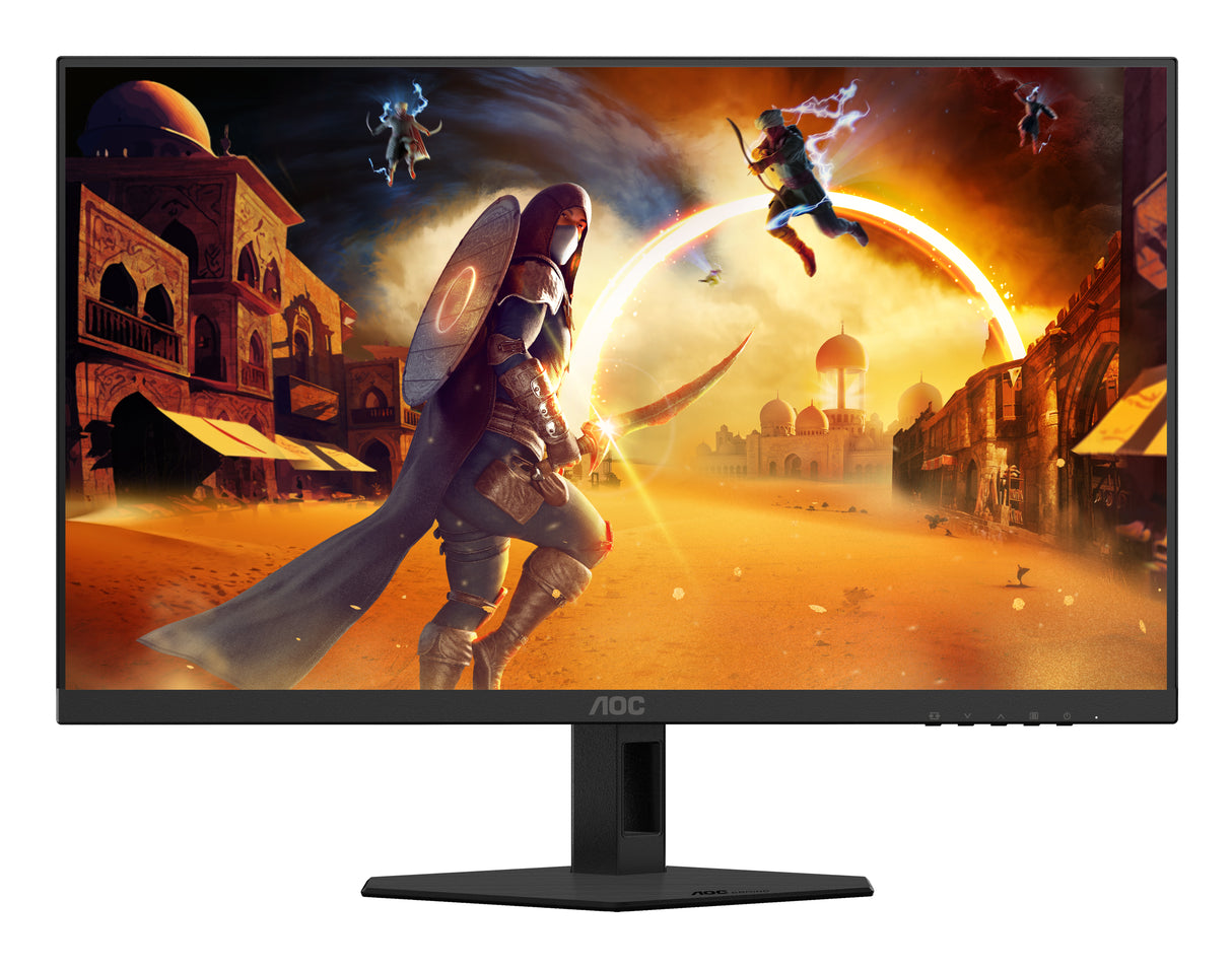 Ecran PC Gamer - AOC - 23,8'' - QHD - 180Hz - Dalle Fast IPS - 0,5ms - Q24G4RE
