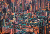 CLEMENTONI - Compact 1500 pieces - Hong-Kong, The Hive
