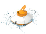 Robot de piscine - Bestway - Frisbee - Autonome - nettoyage fond plat - 5x3m max - Bleu