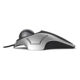Kensington, Souris TrackBall ergonomique filaire pour PC, Mac, ambidextre, Gris