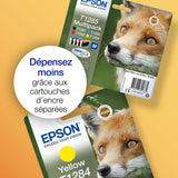 EPSON Multipack T1285 - Renard - Noir, Cyan, Magenta, Jaune (C13T12854012)