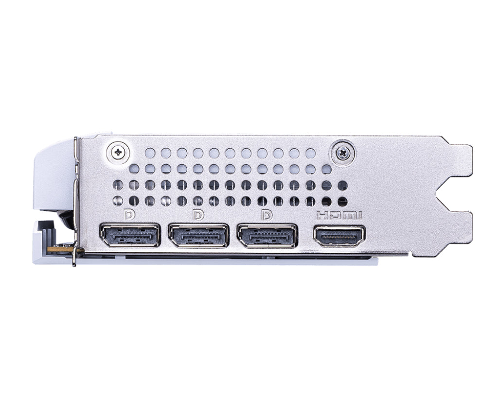 Carte Graphique MSI GeForce RTX 5060 Ventus 2X OC White