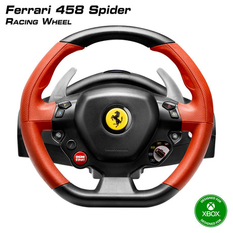 THRUSTMASTER Volant FERRARI 458 SPIDER Racing Wheel - Xbox One