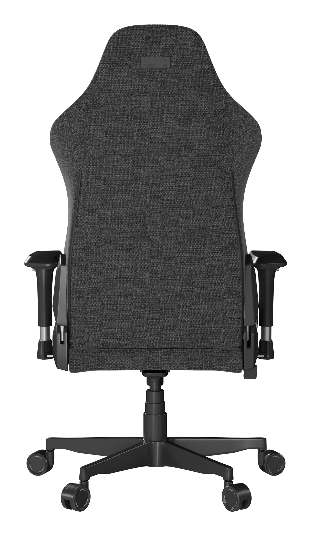 Fauteuil Hator Darkside 3  Fabric - Taille L (Noir)