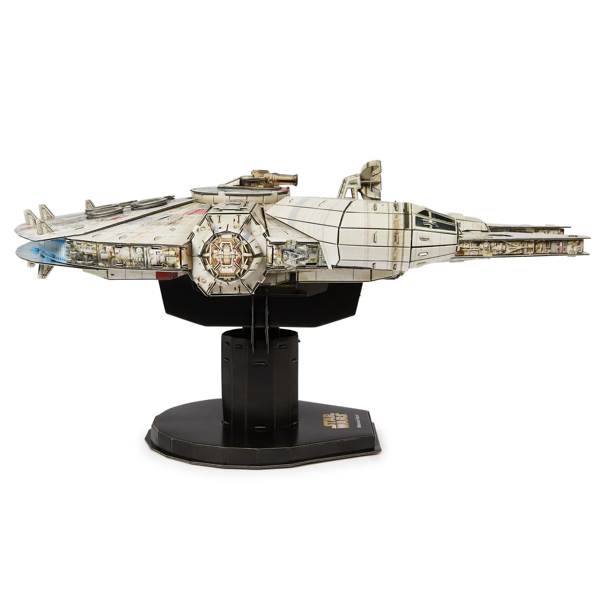 Star Wars - FAUCON MILLENIUM - Maquette 4D a construire - 48 cm