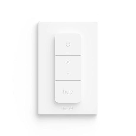 Accessoire pour lampe connectée Philips Hue Hue Dim Switch Télécommande nomade variateur de lumiere
