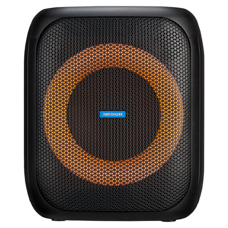 Enceinte - MEDION - Compact - 50W RMS - Anneau LED multicolore