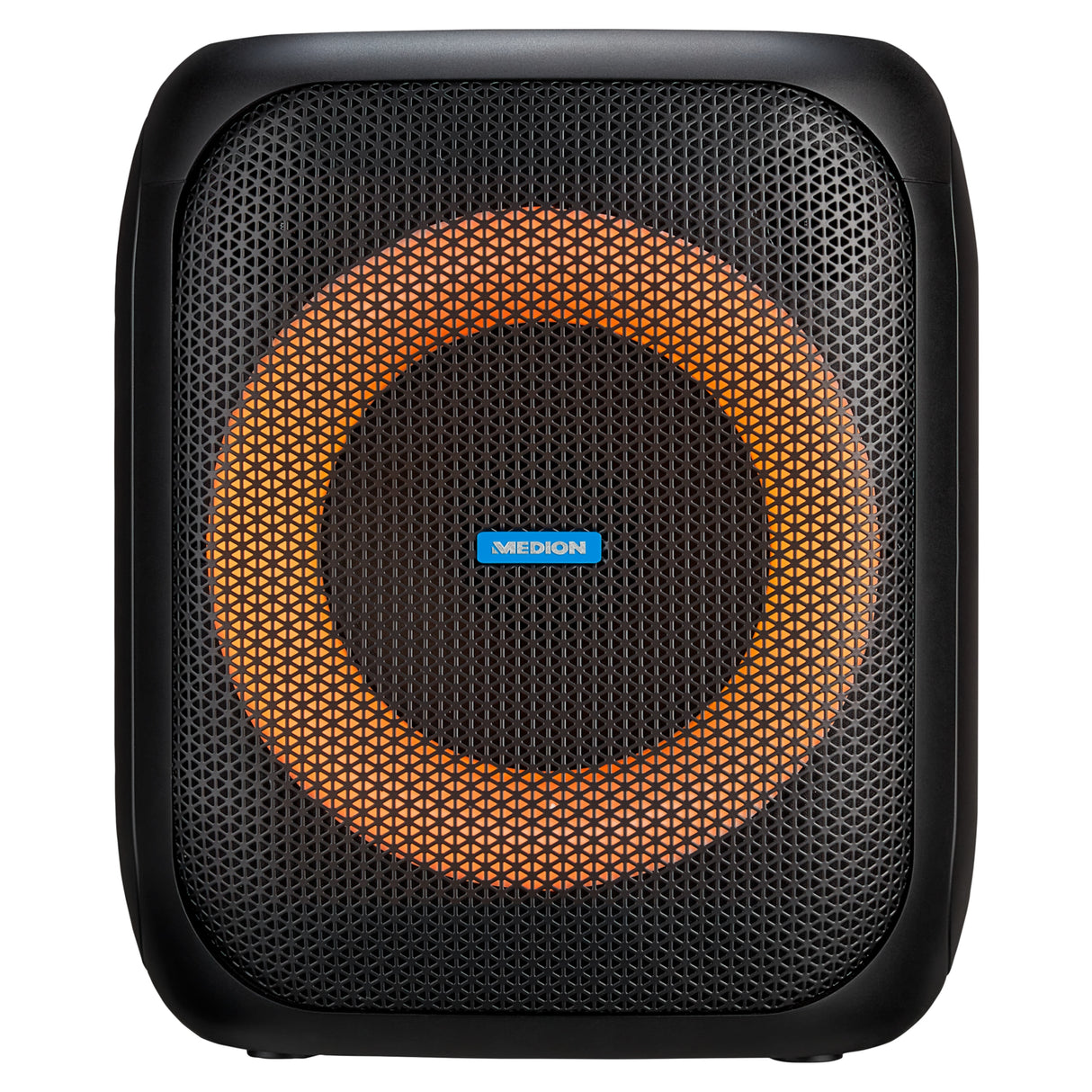 Enceinte - MEDION - Compact - 50W RMS - Anneau LED multicolore