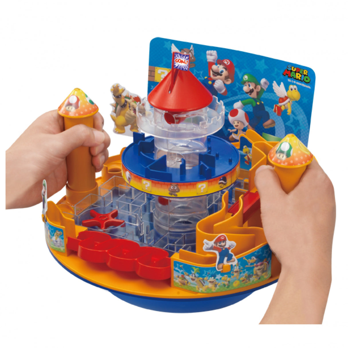 Super Mario Castle Land - EPOCH Games - 7378