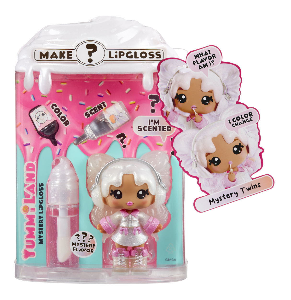 Yummiland Poupée + Gloss -  Parfum mystere - Avery