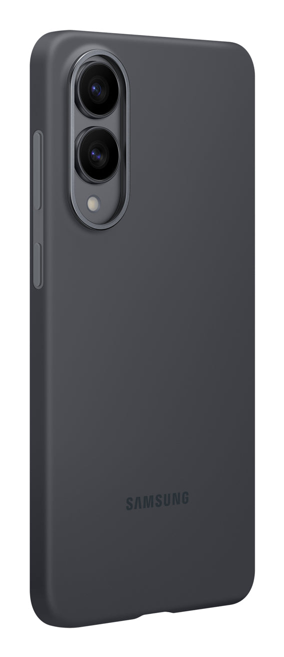 Coque - SAMSUNG - S25 Edge - Silicone - Noir - …lťgant, moderne