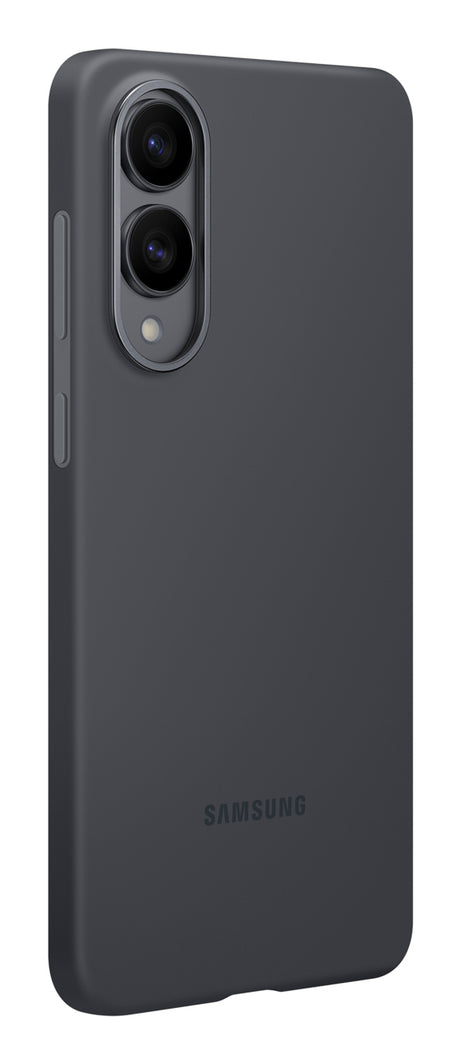 Coque - SAMSUNG - S25 Edge - Silicone - Noir - …lťgant, moderne