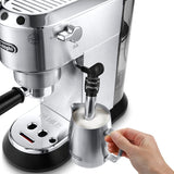 Machine expresso manuelle - De'Longhi - Dedica style - EC685.M - Inox
