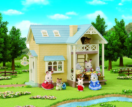 Le cottage au toit bleu - Sylvanian Families - 5671