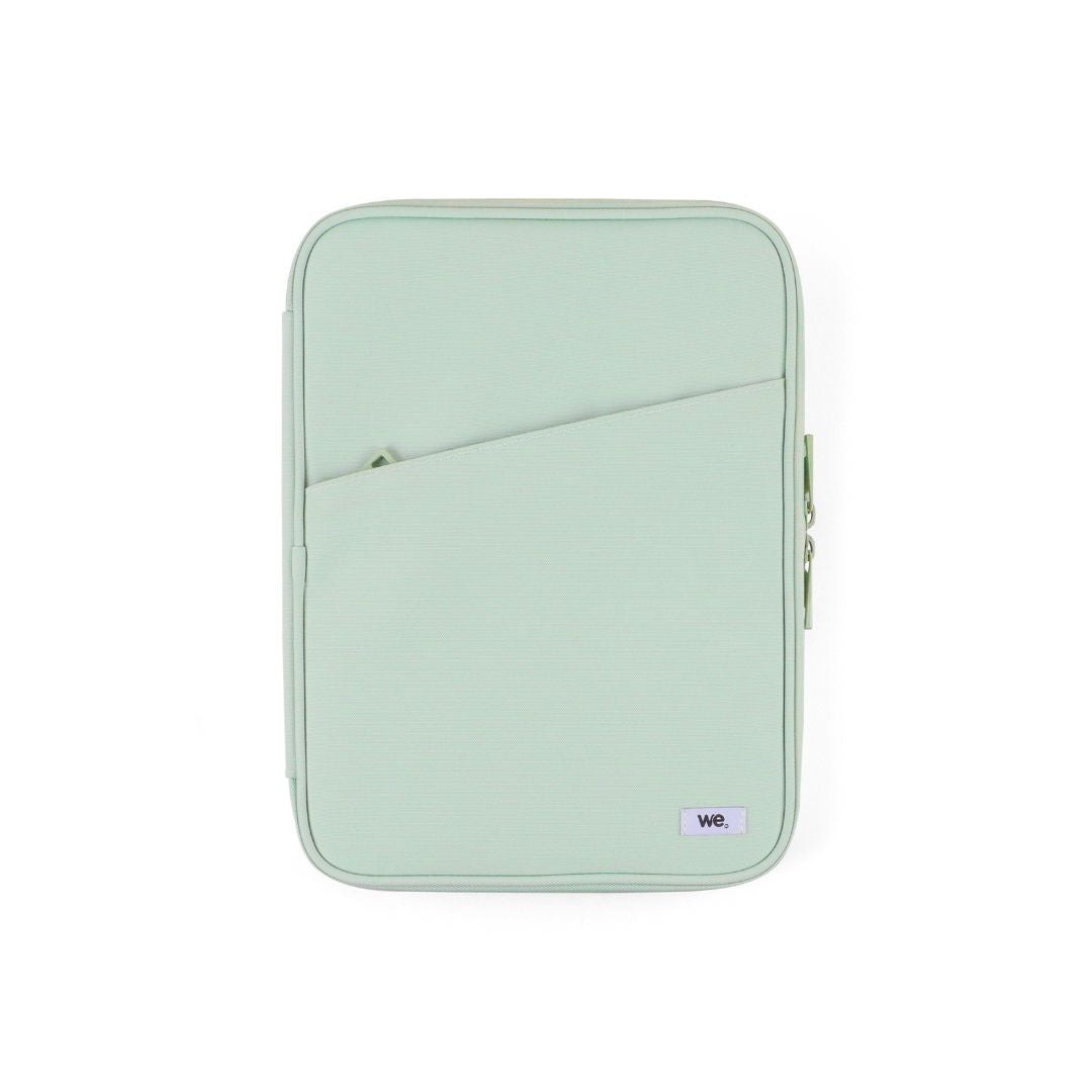WE POP Housse universelle pour tablette jusqu'à 11'' : coloris vert - 2 grandes