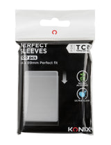 Protege-cartes - KONIX - Perfect Sleeves - 100 pochettes - Compatible Magic The Gathering, Pokémon -Transparent