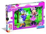 CLEMENTONI - 24 pieces Maxi - Minnie