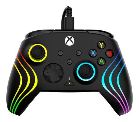 Manette de jeu RGB filaire - TURTLE BEACH - TBC-2002-05 - Afterglow™ Wave - Noir - Xbox/PC