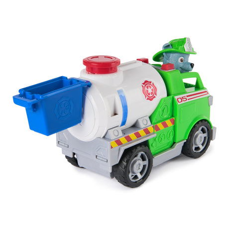 Figurine Rocky - Véhicules + bac et pince - des 3 ans - Fire Rescue - La Pat'Patrouille