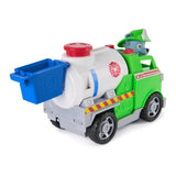 Figurine Rocky - Véhicules + bac et pince - des 3 ans - Fire Rescue - La Pat'Patrouille