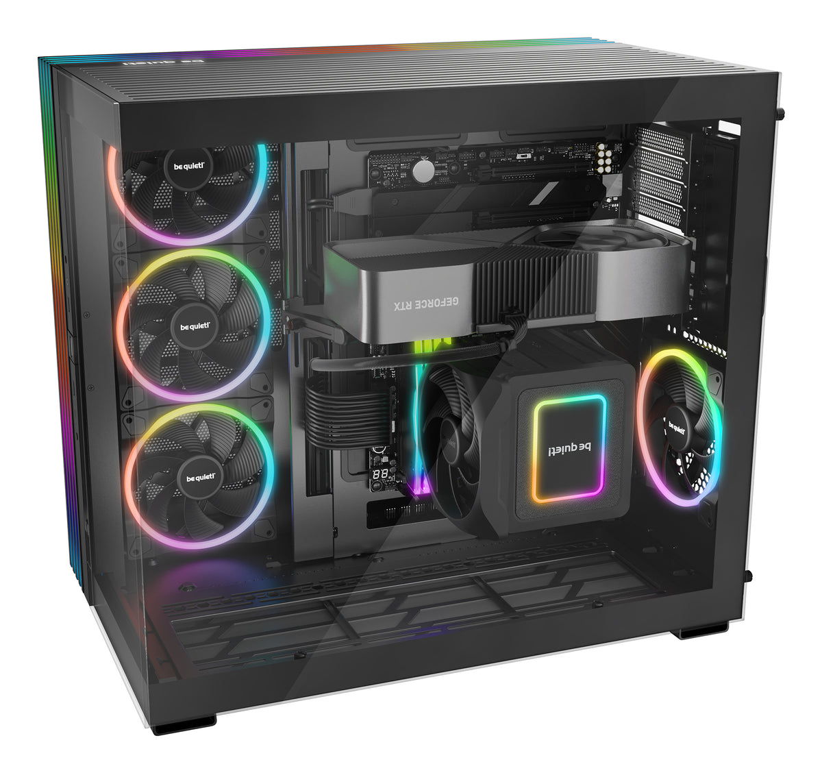 Boîtier PC - BE QUIET! - Light Base 900 FX - BGW71 - Black