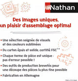 Puzzle 500 pieces Souvenirs de Mickey, Disney, Adultes et enfants, des 12 ans, 12000969, Nathan
