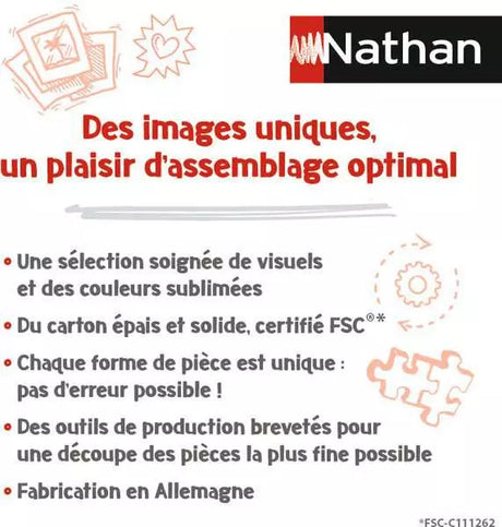 Ravensburger–Numéro d'Art format 18x24cm–Stitch–Kit de peinture par numéros–Activité détente et créative–Des 7 ans–23930