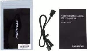 Cable adaptateur pour LED RGB Phanteks PH-CB-RGB4P 4 pins 60cm