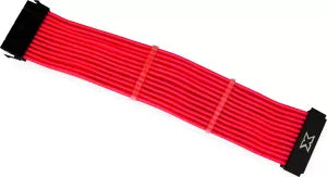 Céble d'extension (Rallonge) Xigmatek iCable MB - 1x 24 pins (Rouge)