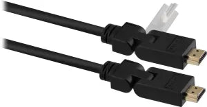 Céble HDMI 2.0 pliable T'nB 2m M/M (Noir)