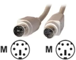Cable PS/2 5m M/M