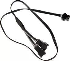 Cable Y doubleur d'alimentation Phanteks 3 pin LED 40cm