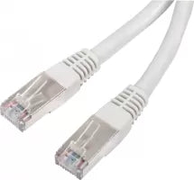 Céble/Cordon réseau RJ45 Catégorie 6 FTP (F/UTP) Droit 1m (Gris)
