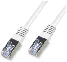 Céble/Cordon réseau RJ45 Catégorie 6E FTP (F/UTP) Droit 10m (Gris)