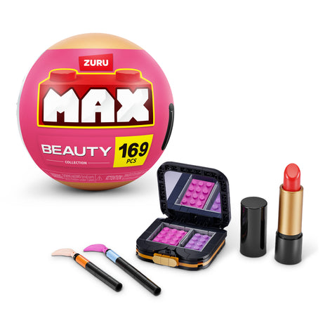 Capsule surprise - Jeu de construction - ZURU - Max Premium Beauty - Modele aléatoire - Des 8 ans