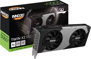 Carte Graphique Inno3D GeForce RTX 5060 Ti Twin X2 8Go