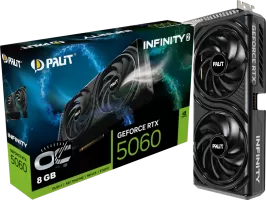 Carte Graphique Palit GeForce RTX 5060 Infinity 2 OC