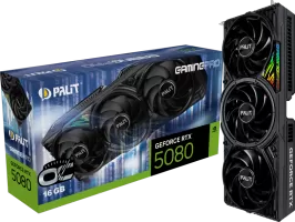 Carte Graphique Palit GeForce RTX 5080 GamingPro OC