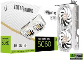 Carte Graphique Zotac Gaming GeForce RTX 5060 Twin Edge OC White