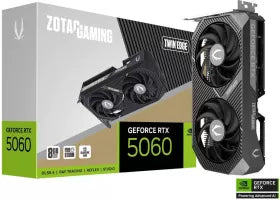 Carte Graphique Zotac Gaming GeForce RTX 5060 Twin Edge